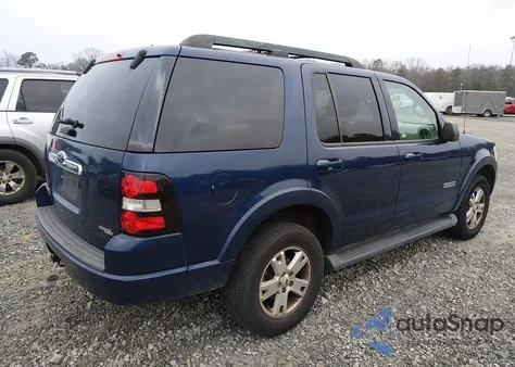 2007 Ford Explorer Xlt z USA, uszkodzony, nr VIN 1FMEU63E47UB61373